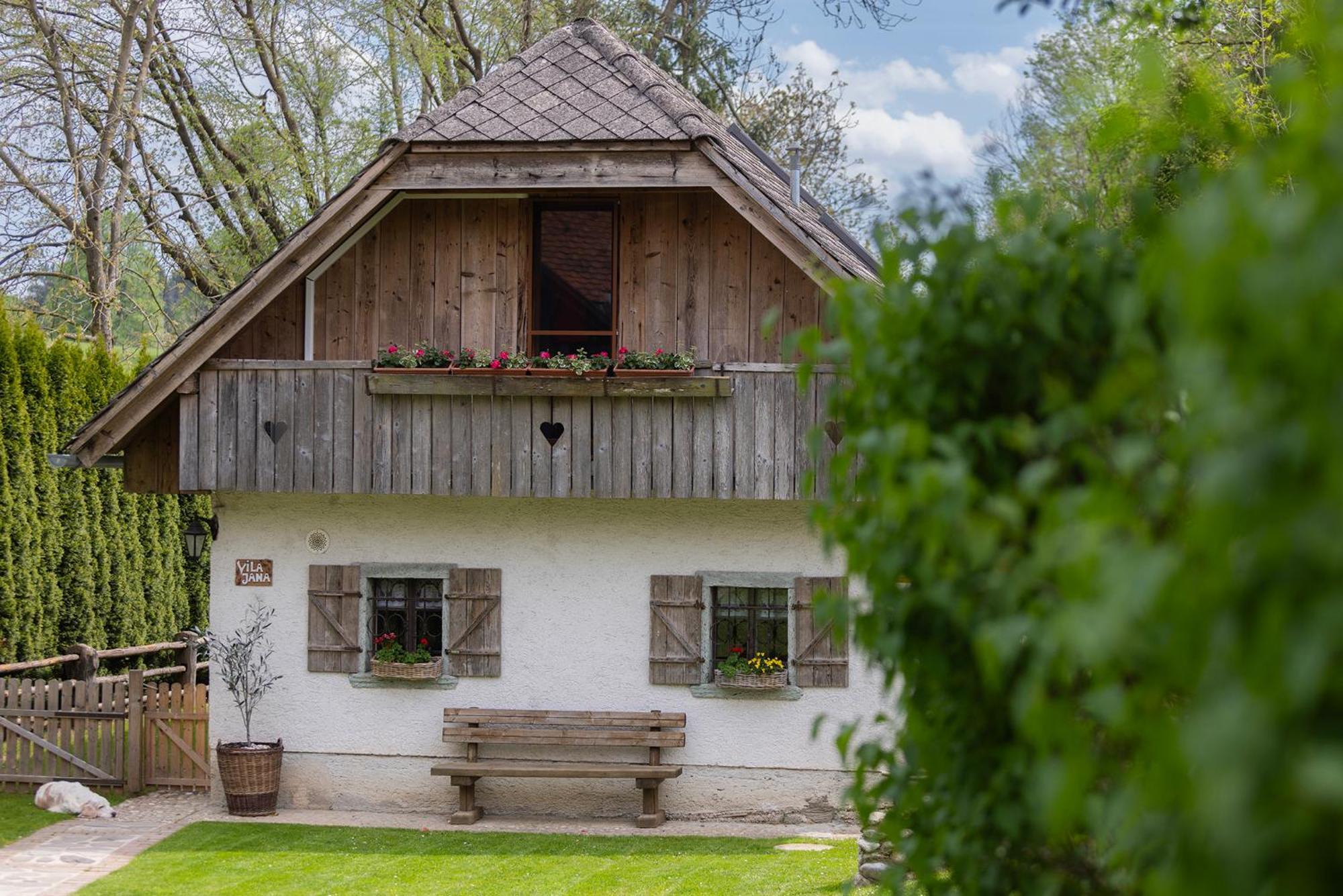 Vila Jana Радовлица Экстерьер фото